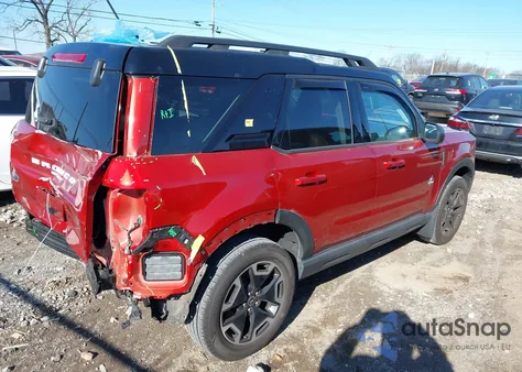 2022 Ford Bronco Sport Outer Banks из США, поврежденный, VIN 3FMCR9C6XNRE28037